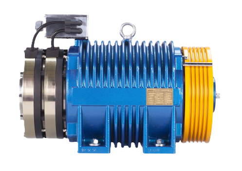 Gearless Elevator Motor